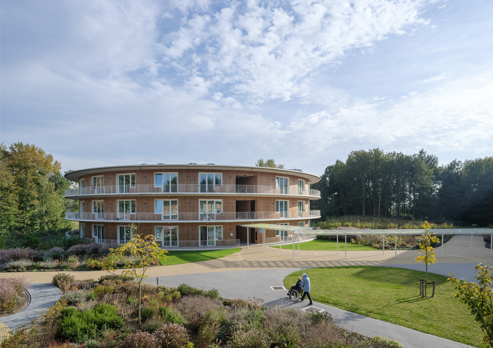 2021 10 28 Mecanoo completes Zinzia Psychiatric Care Centre Oranje Nassau’s Oord